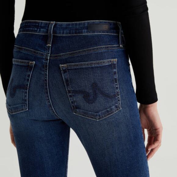 AG Adriano Goldschmied Women's Farrah High-Rise Skinny Jeans - 29R - Picture 5 of 15